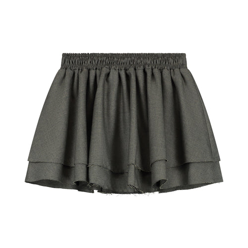 Charlie Petite | Sadie Skirt | Forest Green