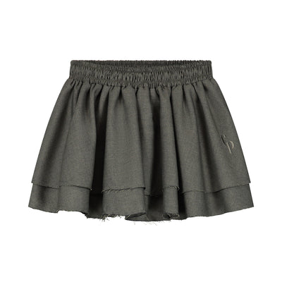 Charlie Petite | Sadie Skirt | Forest Green