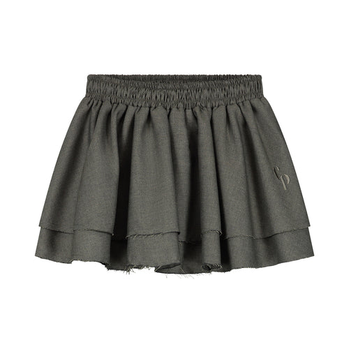 Charlie Petite | Sadie Skirt | Forest Green