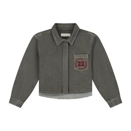 Charlie Petite | Sage Blouse | Forest Green