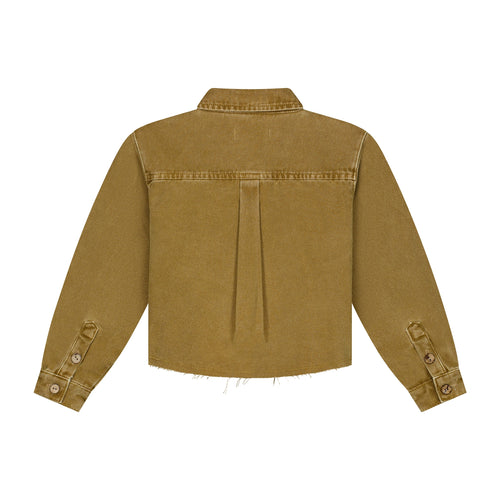 Charlie Petite | Sage Blouse | Sand