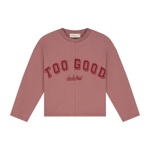 Charlie Petite | Sam Longsleeve | Pink
