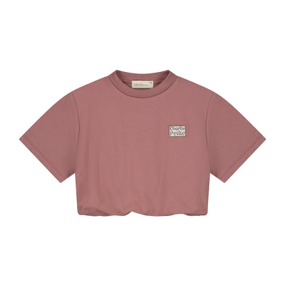 Charlie Petite | Sanne T-Shirt | Pink