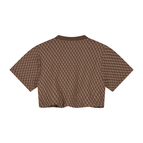 Charlie Petite | Sanne T-Shirt | Brown
