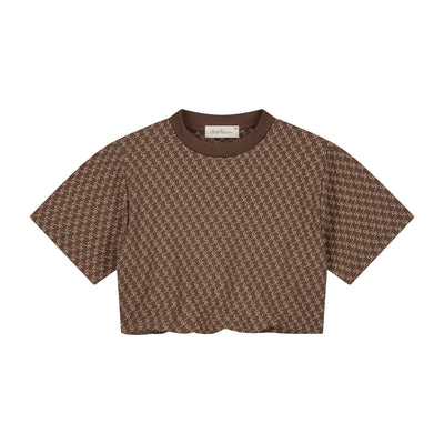 Charlie Petite | Sanne T-Shirt | Brown