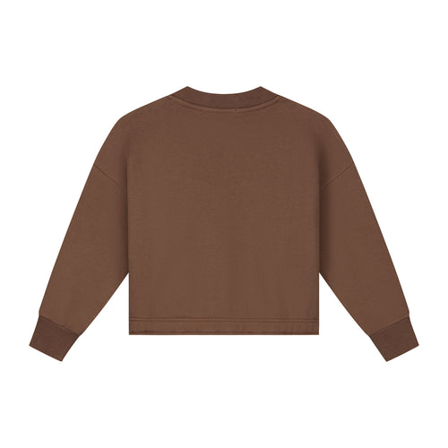 Charlie Petite | Sara Sweater | Brown