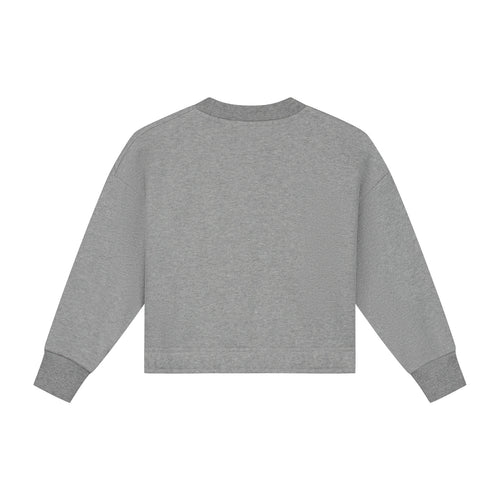 Charlie Petite | Sara Sweater | Grey Melange
