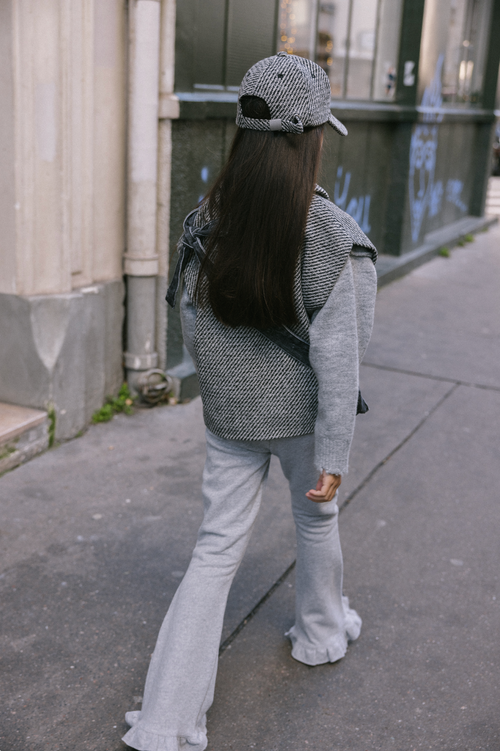 CHARLIE PETITE | Jamie Legging - Grey Melange