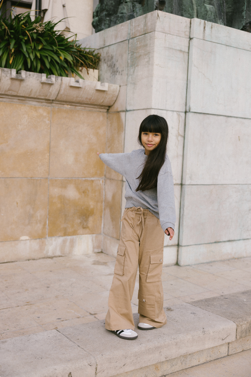 CHARLIE PETITE | Jeri Pants - Camel