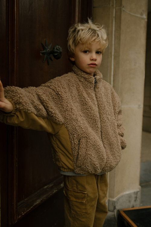 Charlie Petite | Sem Jacket | Taupe