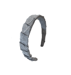 CHARLIE PETITE | Joline Headband - Light Grey