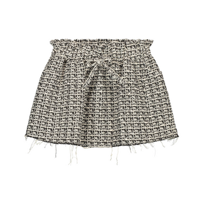 Charlie Petite | Julie Skirt | Black/White