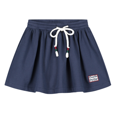 Charlie Petite | Pippa Skirt | Navy