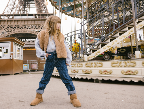 CHARLIE PETITE | Josh Jeans - Dark Blue