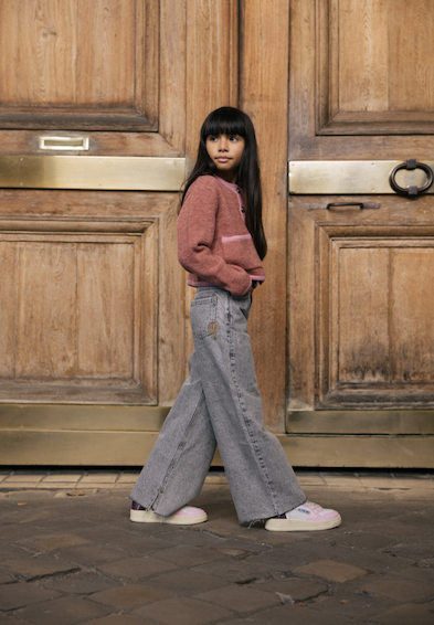 CHARLIE PETITE | Jazz Jeans - Light Grey