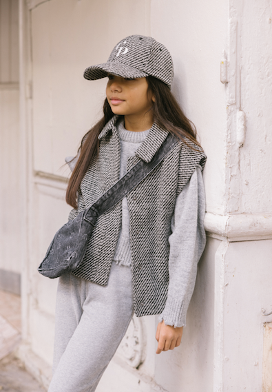 CHARLIE PETITE | Joan Sweater - Grey