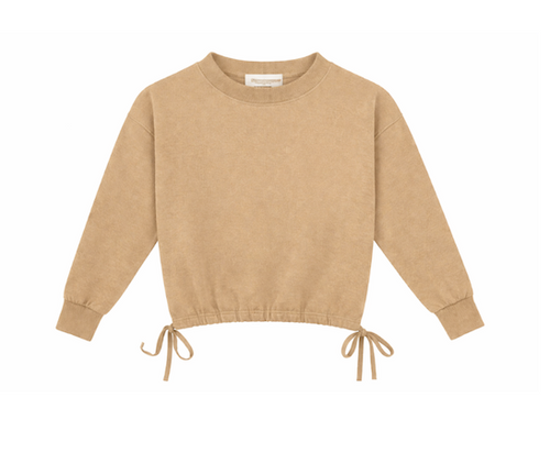 Charlie Petite | Sienna Sweater | Brown Melange