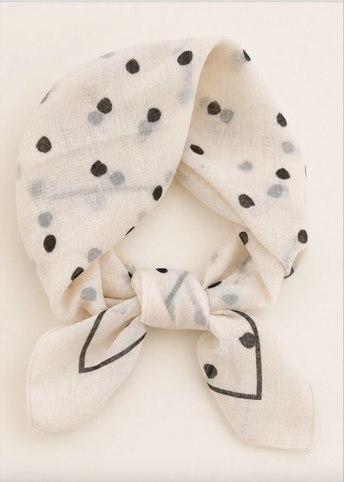 Charlie Petite | Pippa Scarf | Ecru