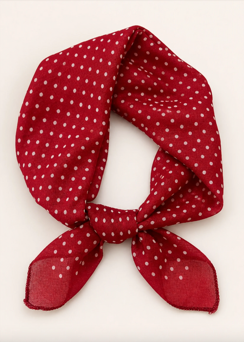 Charlie Petite | Elodie Scarf | Red