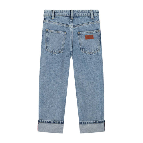 Charlie Petite |  Scottie Jeans | Light Blue