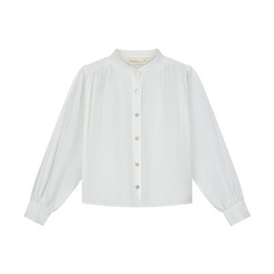 Charlie Petite | Soof Blouse | Off-White