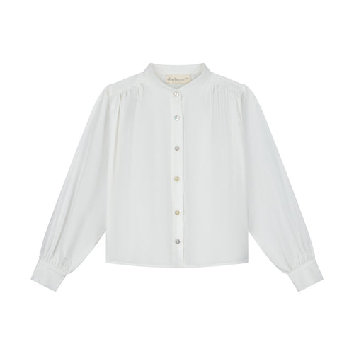 Charlie Petite | Soof Blouse | Off-White