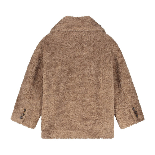 Charlie Petite | Sophie Coat | Brown
