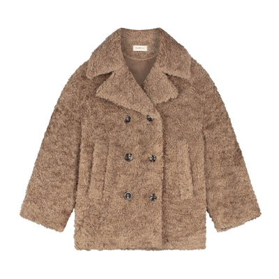 Charlie Petite | Sophie Coat | Brown