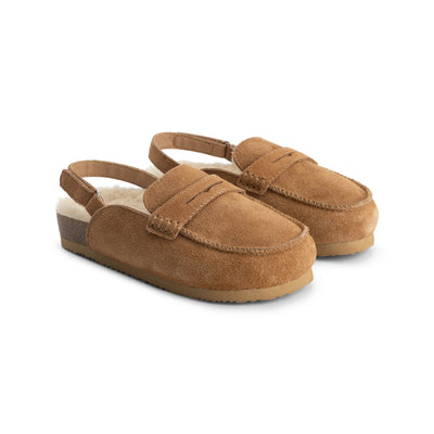Charlie Petite | Soraya Clogs | Camel