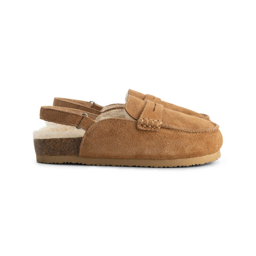 Charlie Petite | Soraya Clogs | Camel