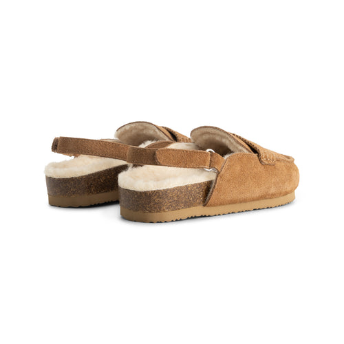 Charlie Petite | Soraya Clogs | Camel