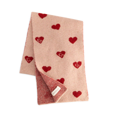 Charlie Petite | Steff Scarf | Light Pink Melange