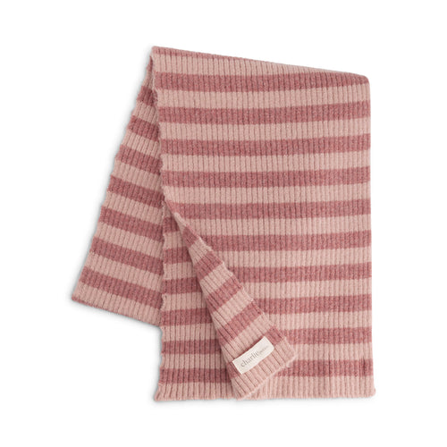 Charlie Petite | Steff Scarf | Pink Stripes