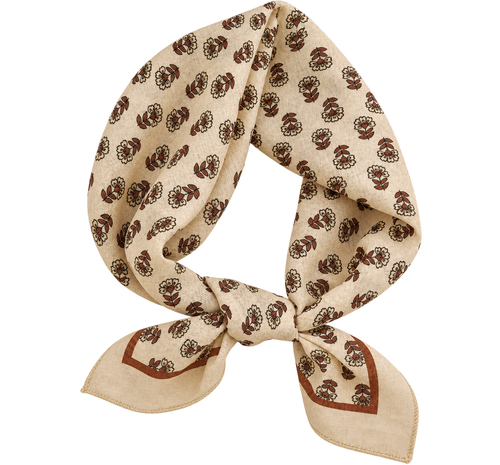 Charlie Petite | Stella Scarf | Beige Melange