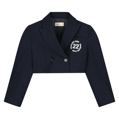 Charlie Petite | Stella Blazer | Navy