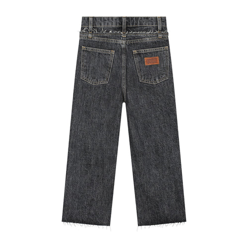 Charlie Petite | Sterre Jeans | Black Stone Washed