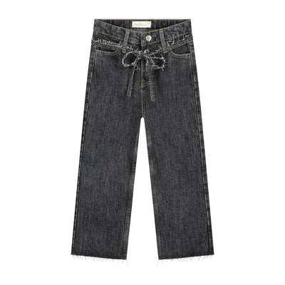 Charlie Petite | Sterre Jeans | Black Stone Washed