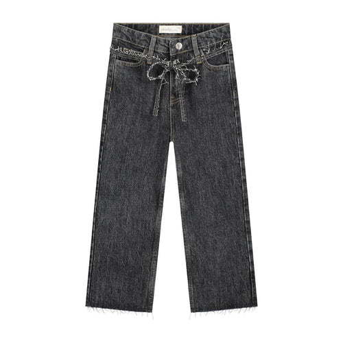 Charlie Petite | Sterre Jeans | Black Stone Washed