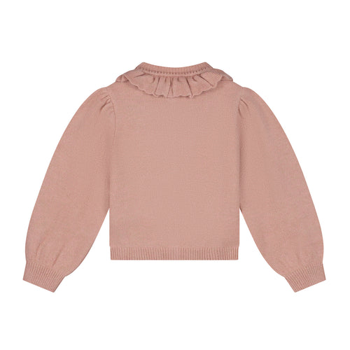 Charlie Petite | Summer Cardigan | Light Pink Melange