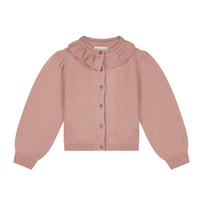 Charlie Petite | Summer Cardigan | Light Pink Melange