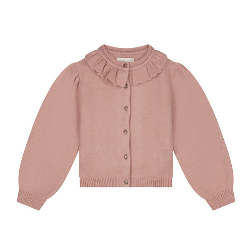 Charlie Petite | Summer Cardigan | Light Pink Melange