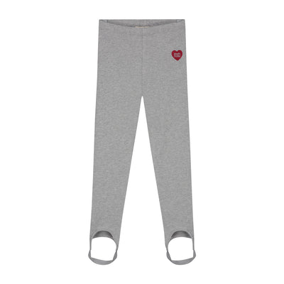 Charlie Petite | Suze Legging | Grey Melange