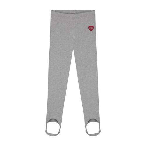 Charlie Petite | Suze Legging | Grey Melange