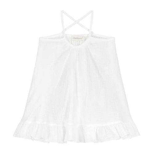 Alia Dress | White