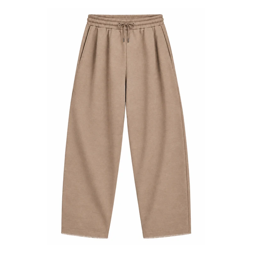 Charlie Petite | Sep Pants | Brown Melange