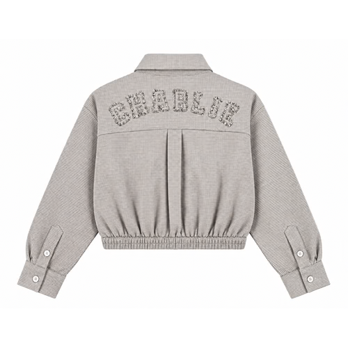 Charlie Petite | Odile Blouse | Pied de Poule