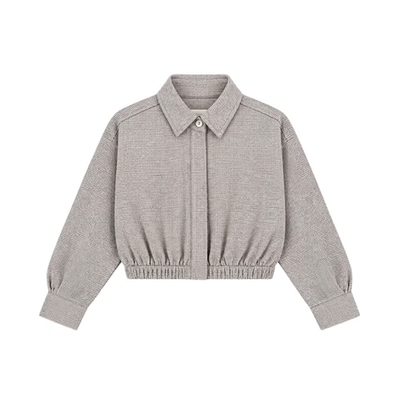 Charlie Petite | Odile Blouse | Pied de Poule