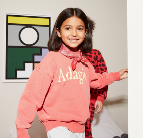 Charlie Petite | Bruce Scarf | Red