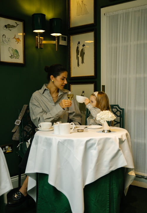 Charlie Petite | Odile Blouse | Pied de Poule