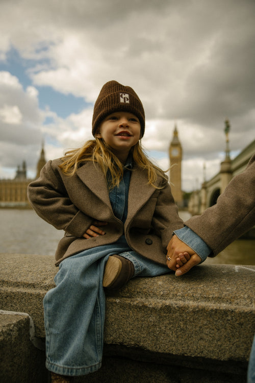 Charlie Petite | Olivia Blazer | Brown